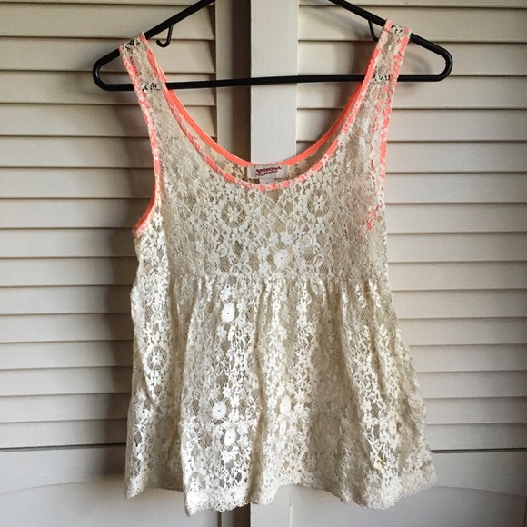 Boho Lace Tank Top | Arizona Jean Co. - Picture 1 of 3
